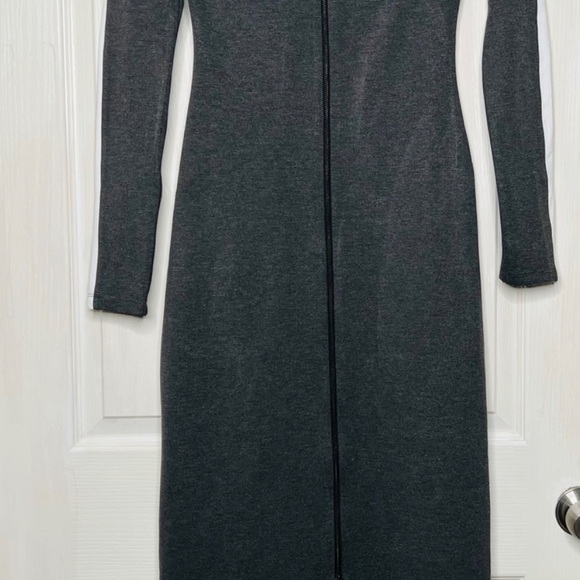 Puma Fenty (Rihanna) Dress XS maxi dress.  Great condition.  Pulled front. - Picture 1 of 7